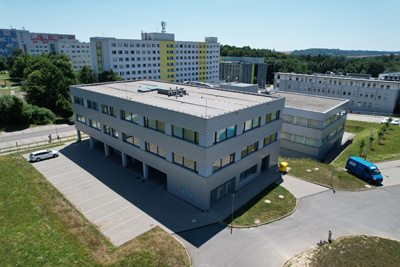 Verwaltungsgebäude in Ostrava Fa. ELCOM